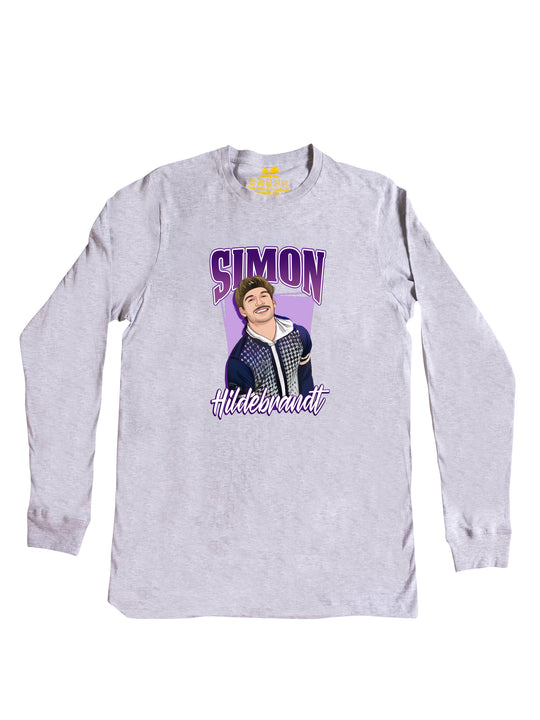 Simon Hildebrant Cartoon Long Sleeve