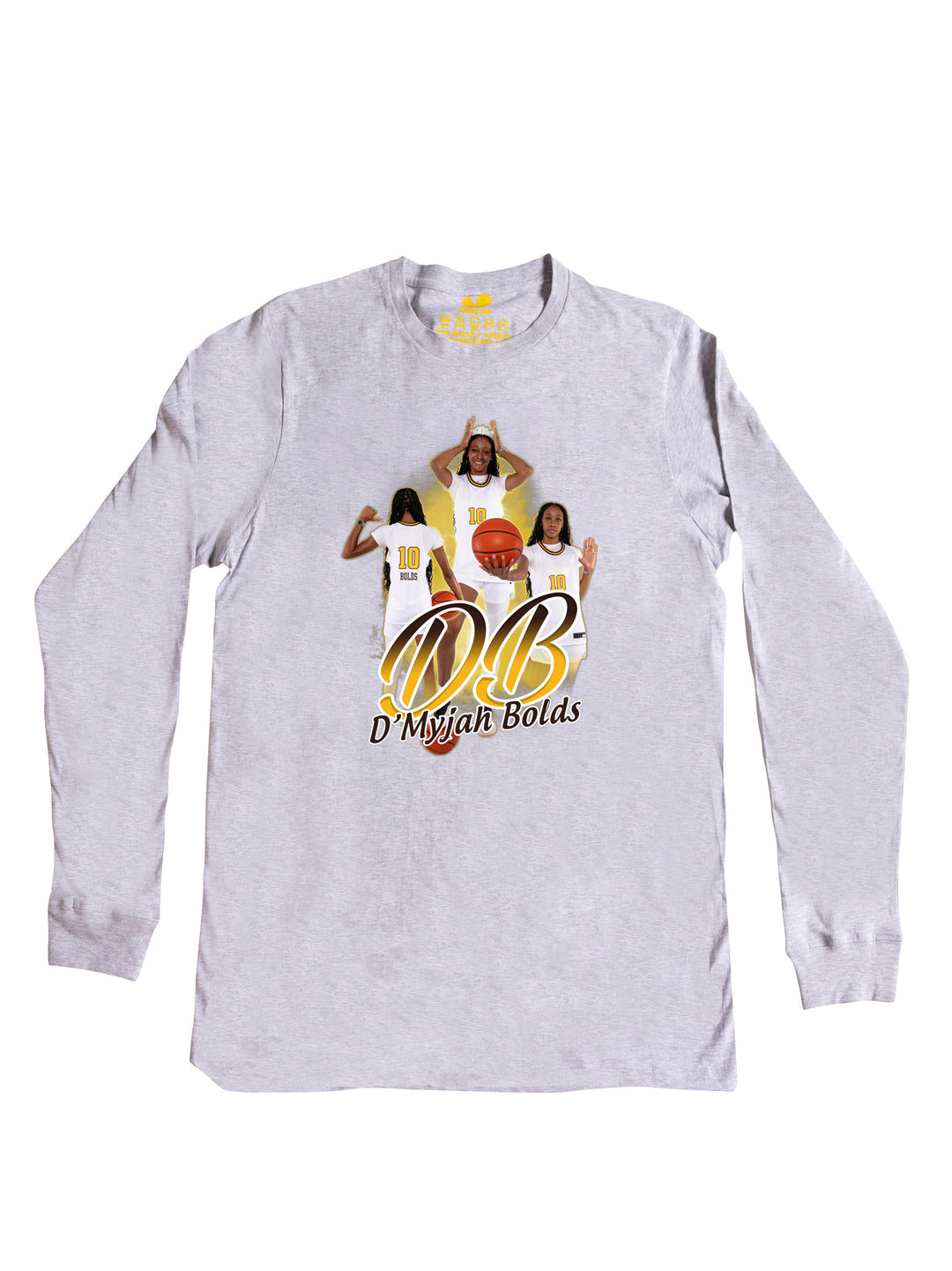 DMyjah Bolds Initials Long Sleeve