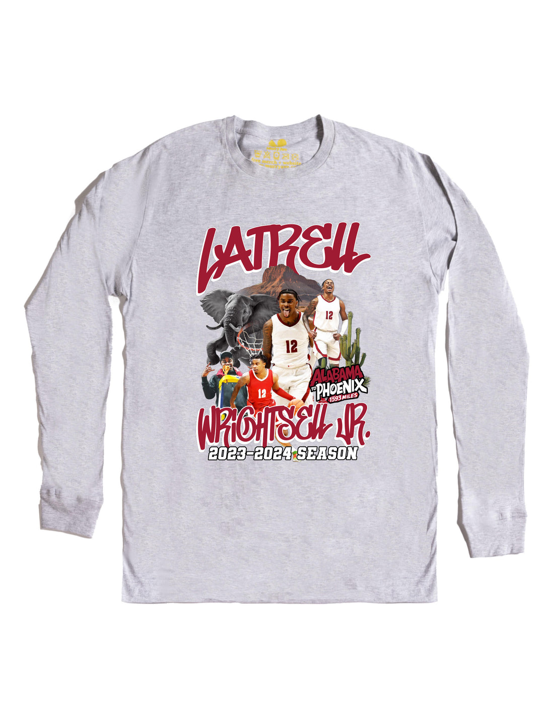 Latrell Wrightsell Jr Long Sleeve