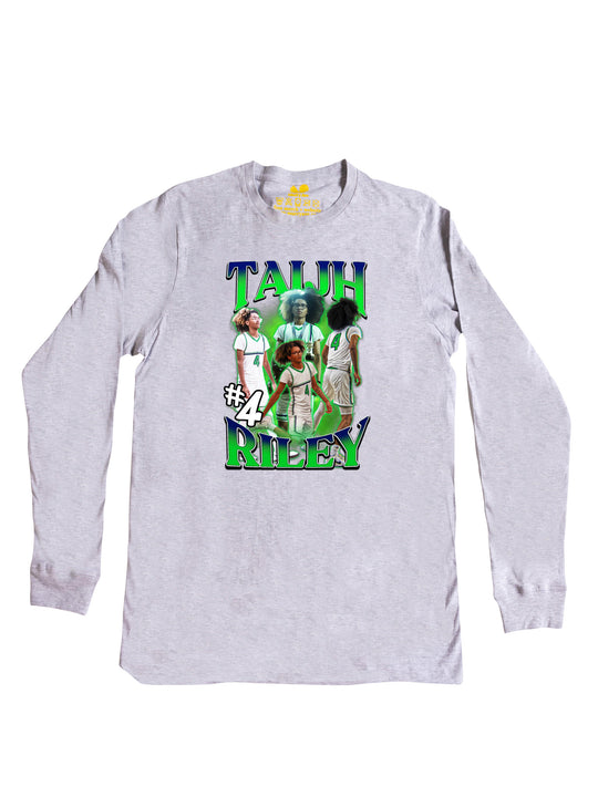 Taijh Riley Collage Long Sleeve