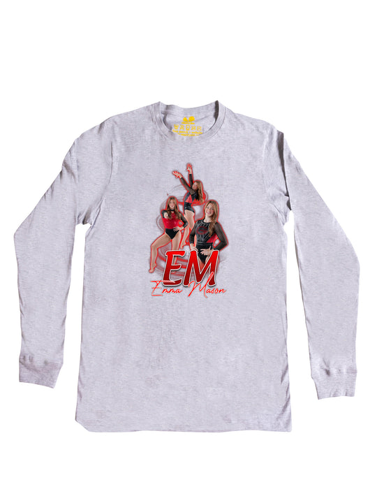 Emma Mason Initials Long Sleeve