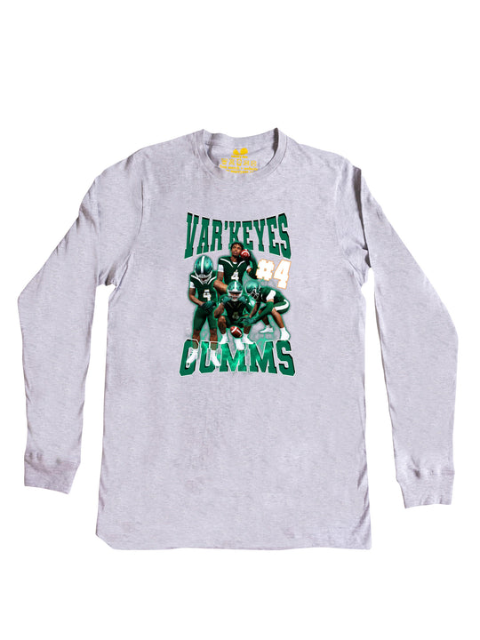 VarKeyes Gumms Collage Long Sleeve