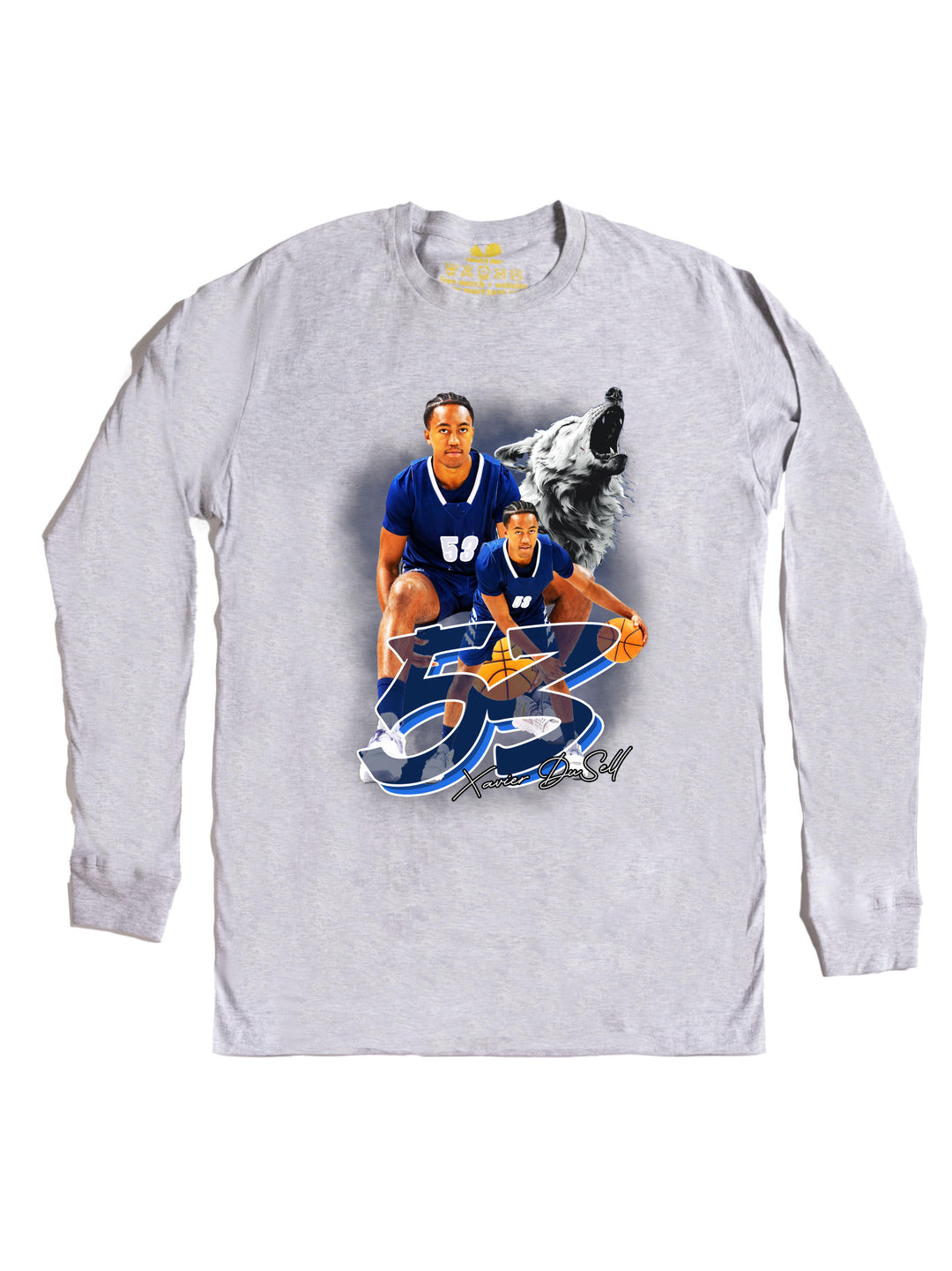 Xavier DuSell Collage Long Sleeve