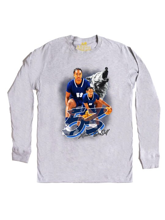 Xavier DuSell Collage Long Sleeve