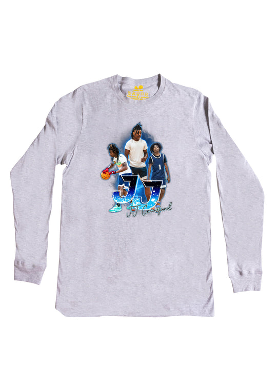 JJ Crawford Initials Long Sleeve