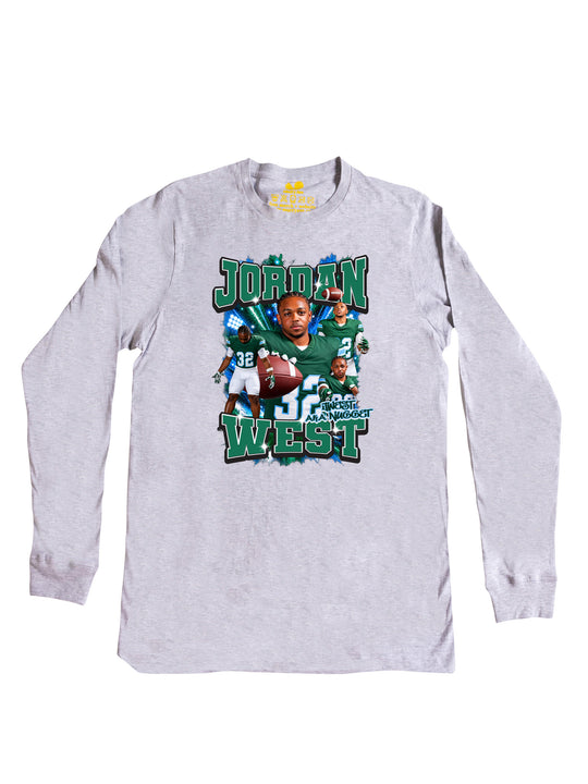 Jordan West Collage Long Sleeve