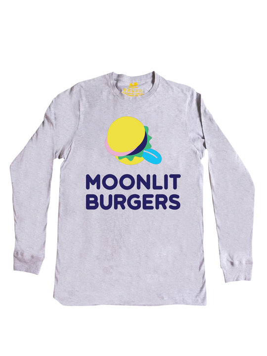 Moonlit Burgers Stacked Long Sleeve
