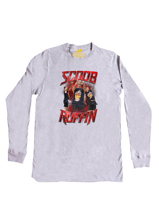 Scoob Ruffin Collage Long Sleeve