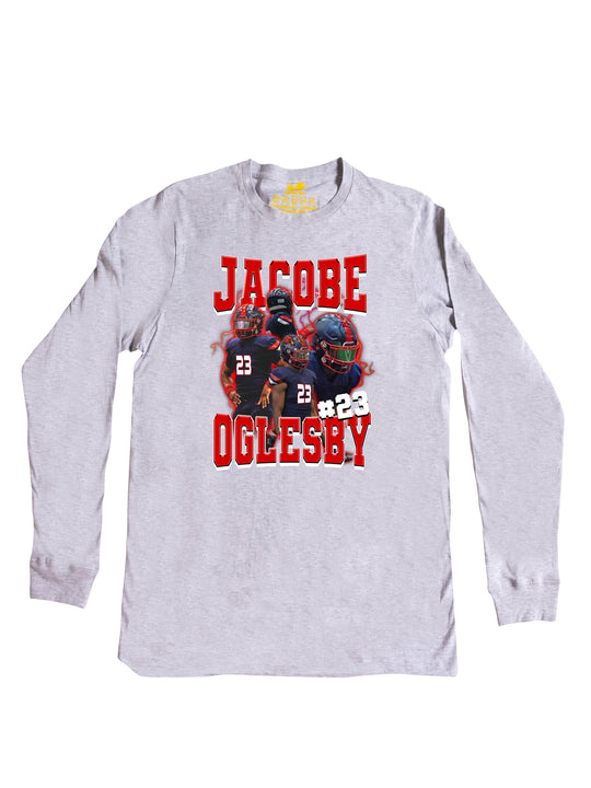 Jacobe Oglesby Collage Long Sleeve