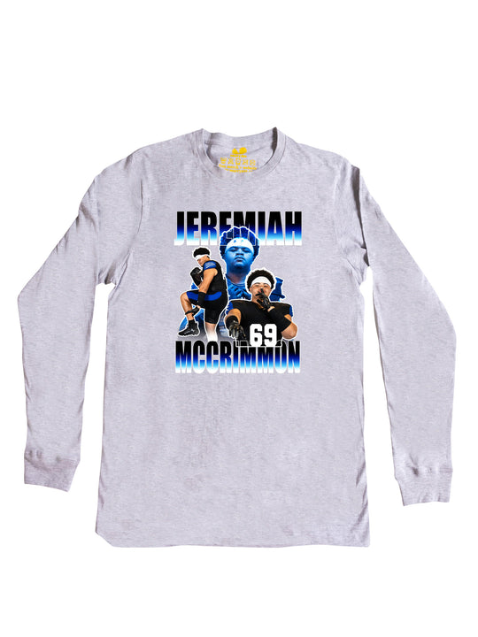 Jeremiah McCrimmon Collage Long Sleeve