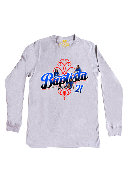 Tielua Baptista Logo Long Sleeve