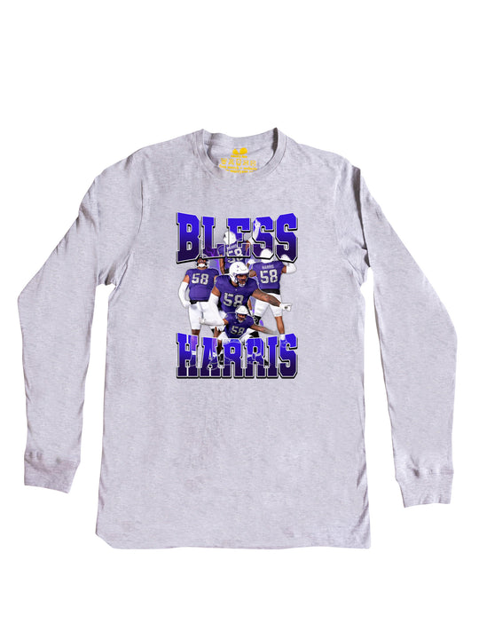 Bless Harris Collage Long Sleeve