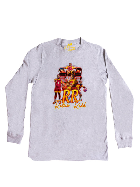 Raliek Redd Initials Long Sleeve