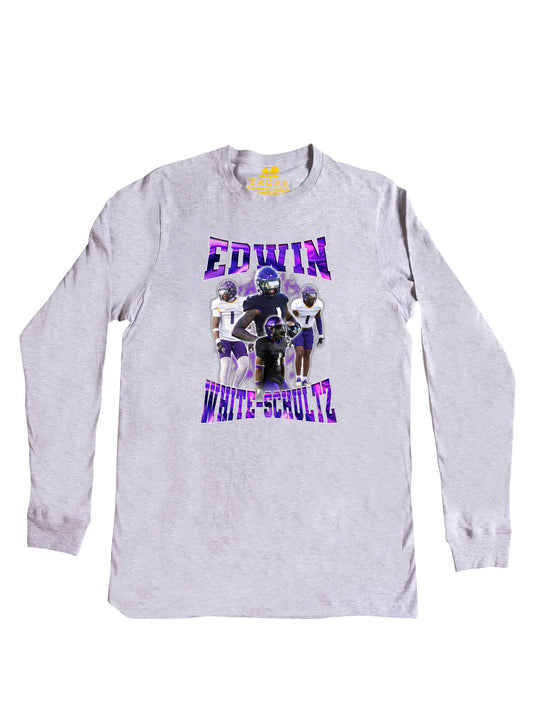 Edwin White Schultz Collage Long Sleeve