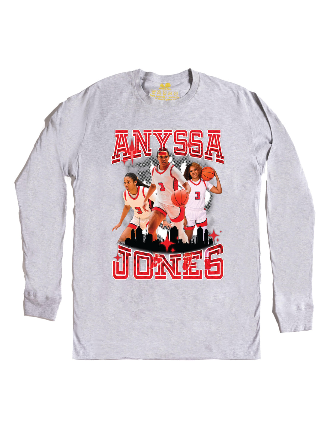 Anyssa Jones Long Sleeve