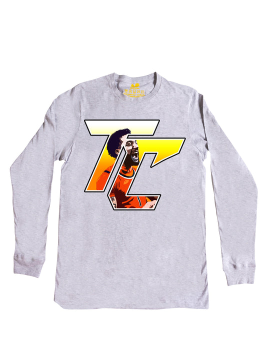 Tasos Cook Logo Long Sleeve