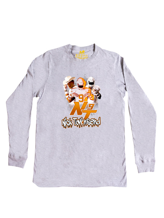 Nick Townsend Collage Long Sleeve