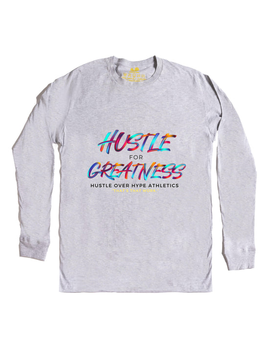 Hustle Over Hype Long Sleeve
