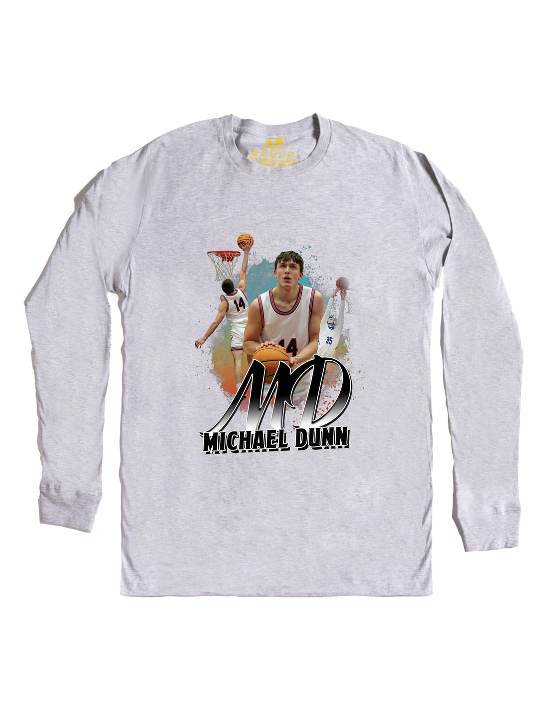 Michael Dunn Collage Long Sleeve