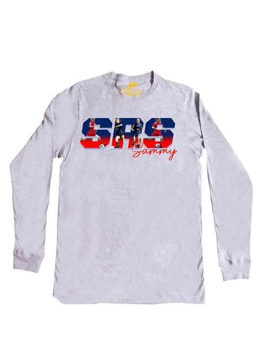 Samantha Snorsky Initials Long Sleeve