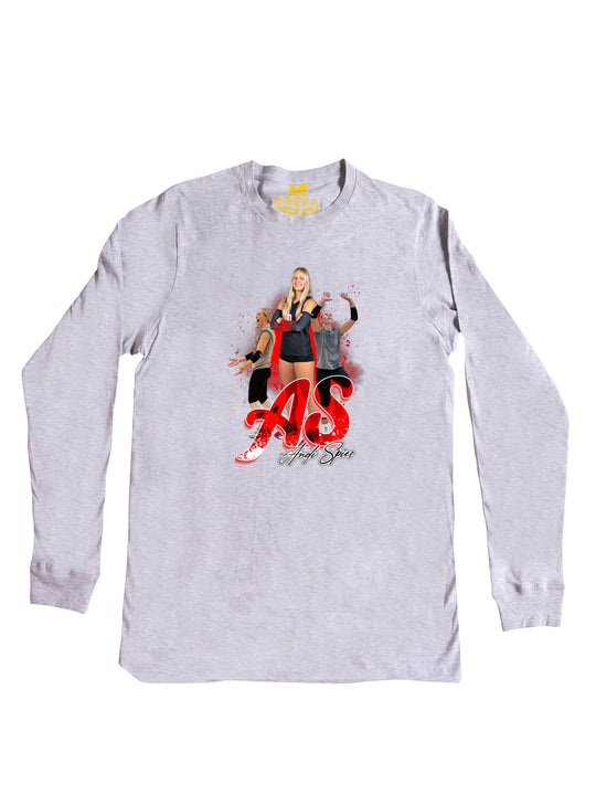 Andi Spies Initials Long Sleeve
