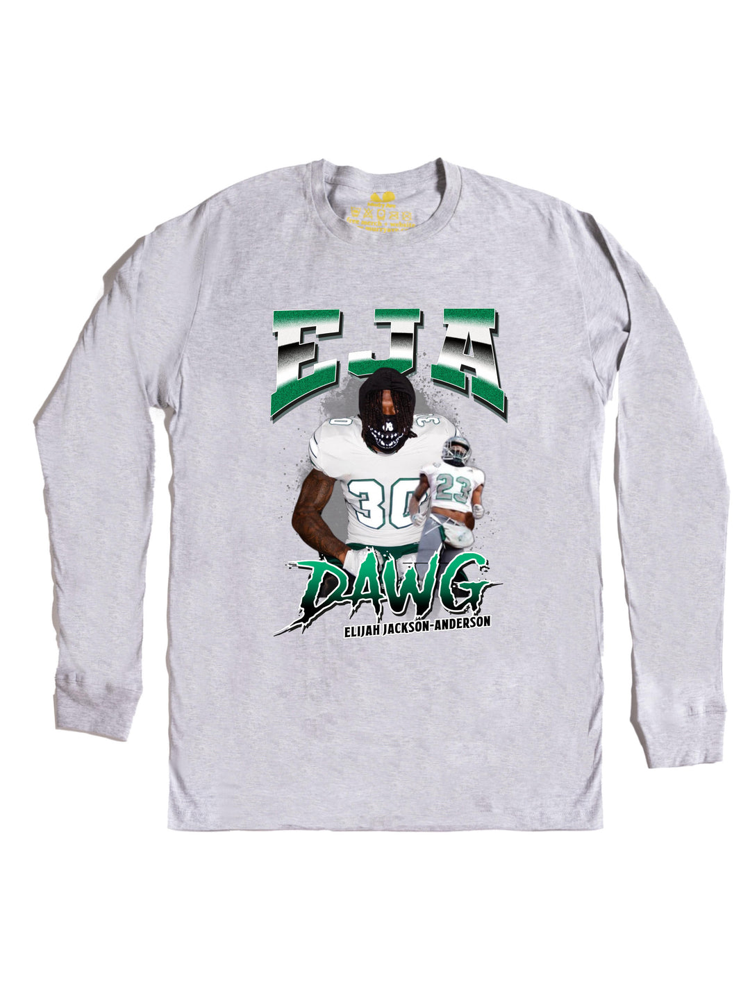 Elijah Jackson Anderson Collage Long Sleeve