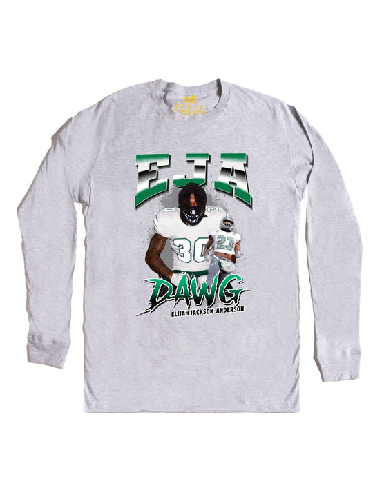 Elijah Jackson Anderson Collage Long Sleeve