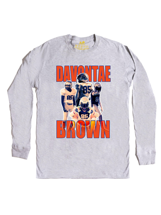 Davontae Brown Long Sleeve