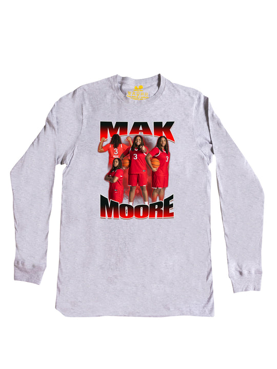 Makylah Moore Collage Long Sleeve