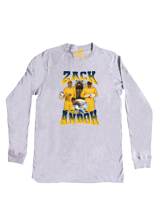 Zack Andoh Collage Long Sleeve
