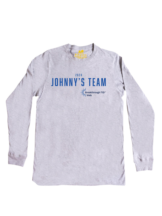 Johnnys Team Long Sleeve
