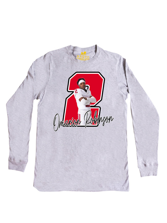 Omarion Robinson Signature Long Sleeve