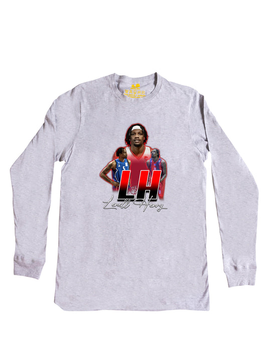 Lenell Henry Collage Long Sleeve