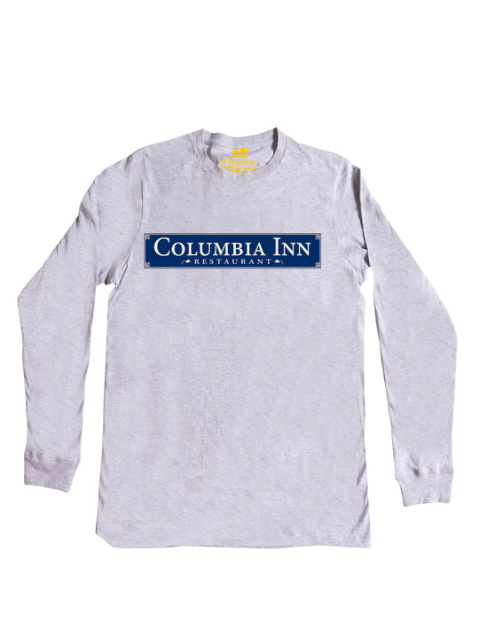 Columbia Inn Restaurant Logo Long Sleeve