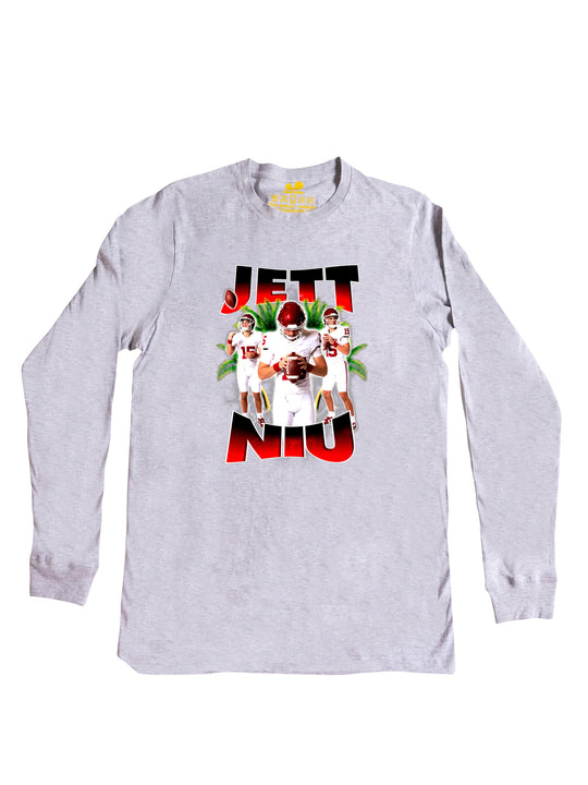 Jett Niu Collage Long Sleeve