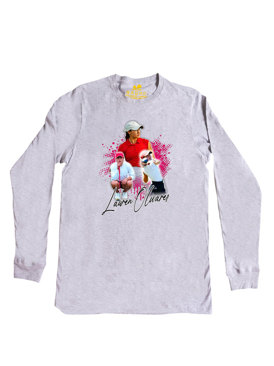 Lauren Olivares Collage Long Sleeve