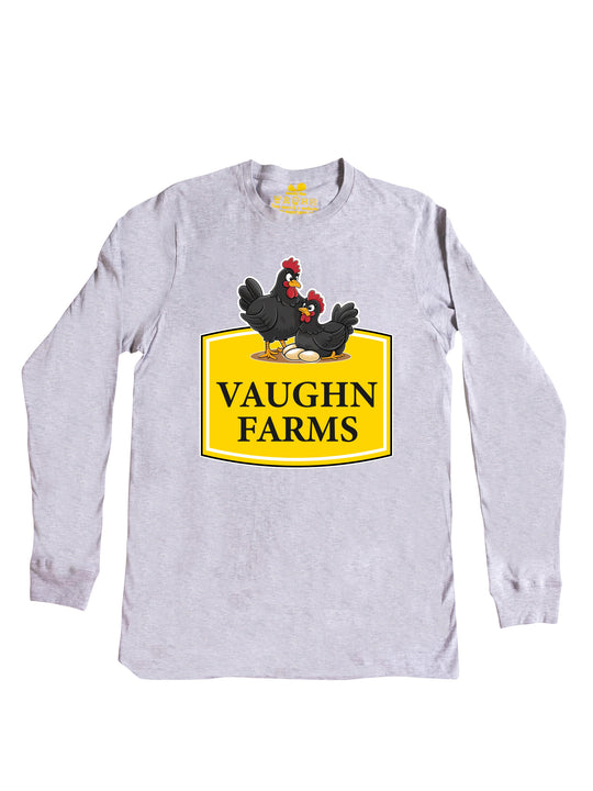 Vaughn Farms Logo Long Sleeve
