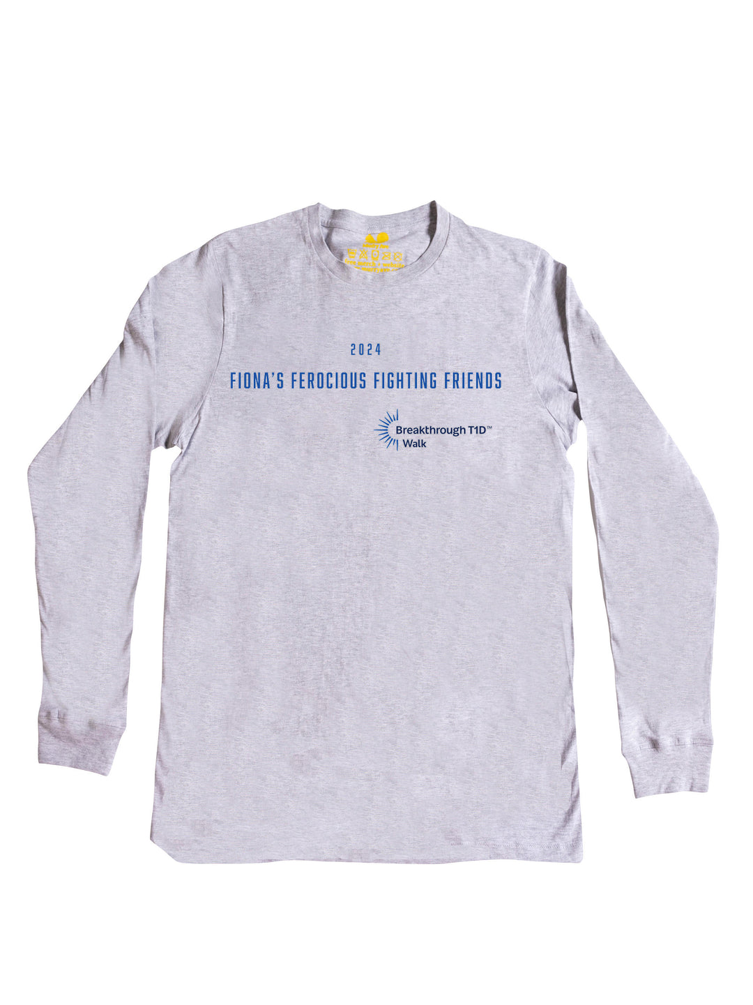 Fionas Ferocious Fighting Friends Long Sleeve