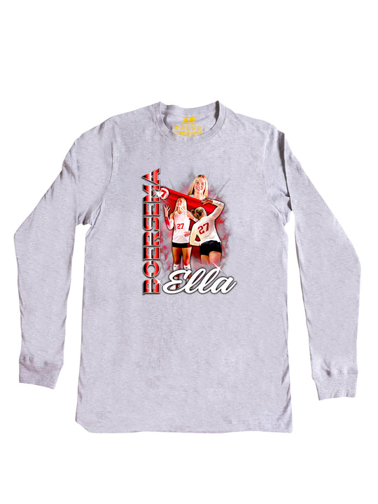 Ella Boersema Collage Long Sleeve