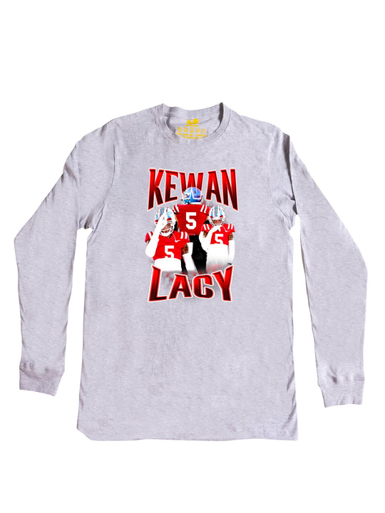 Kewan Lacy Collage Long Sleeve