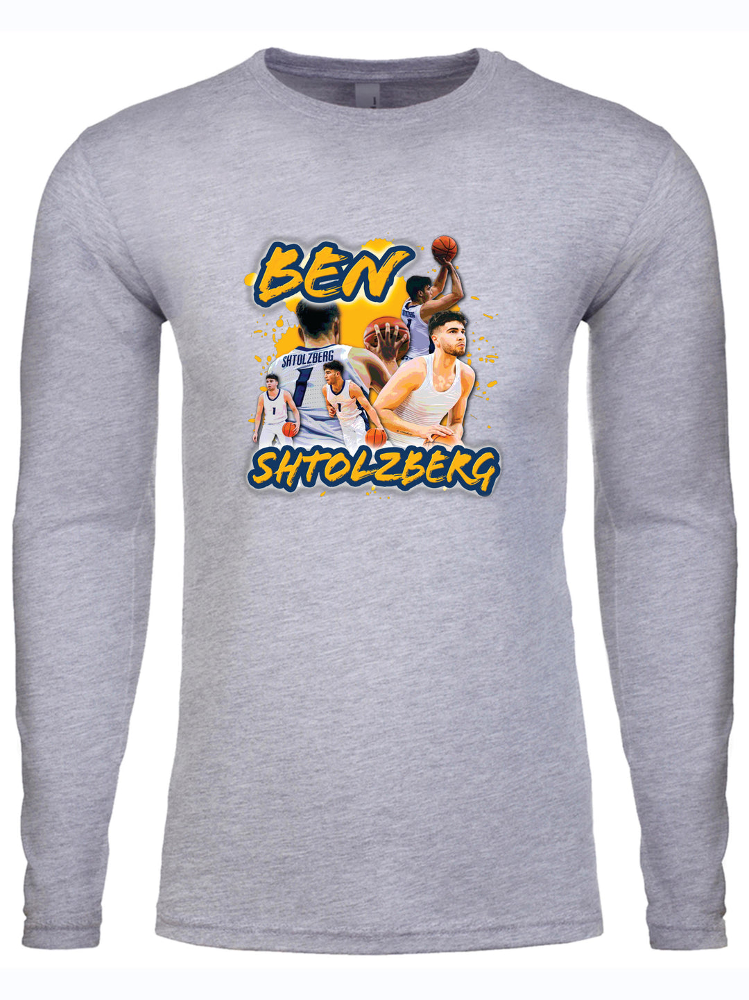 Ben Shtolzberg Long Sleeve