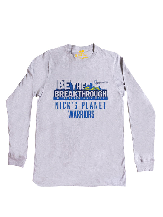 Nicks Planet Warriors Long Sleeve