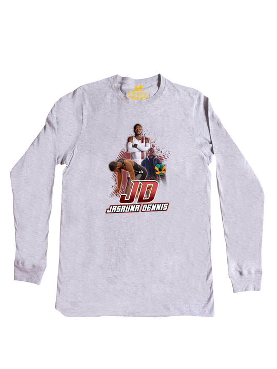 Jasauna Dennis Initials Long Sleeve