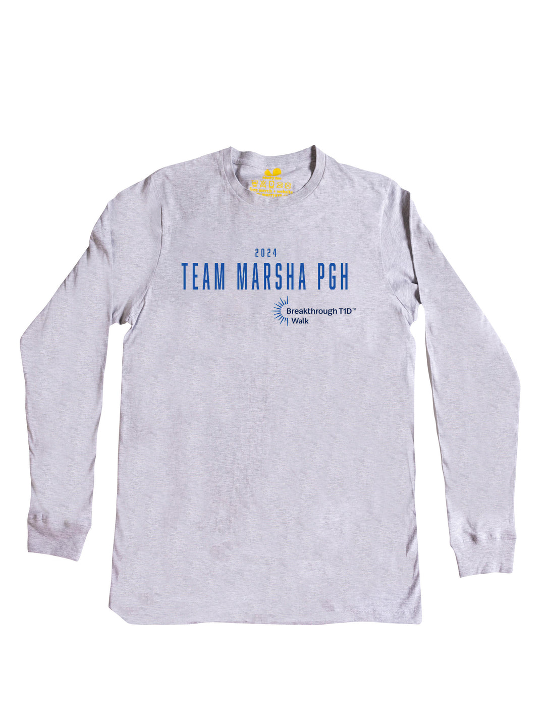 Team Marsha Pgh Long Sleeve