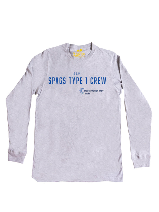 Spags Type 1 Crew Long Sleeve