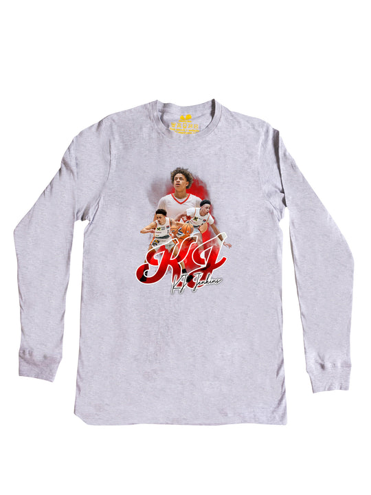 KJ Jenkins Initials Long Sleeve