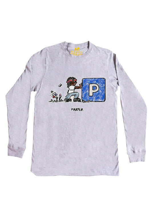 Prayer Logo Long Sleeve