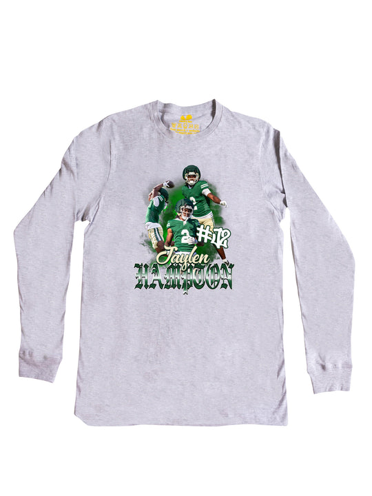 Jaylen Hampton Collage Long Sleeve