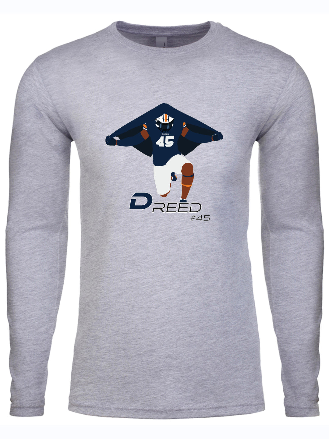 Darron Reed Long Sleeve
