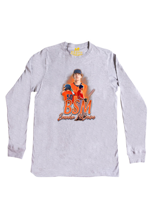 Brandon McCraine Collage Long Sleeve